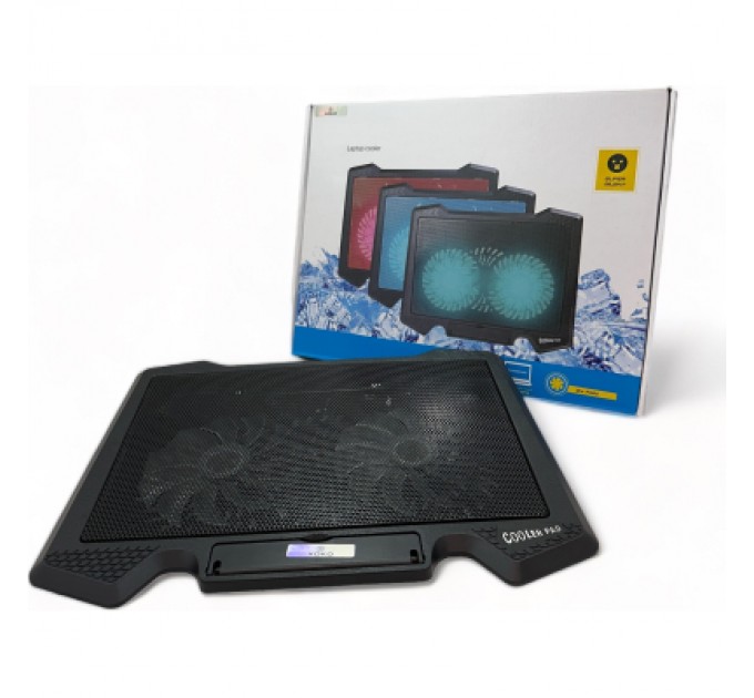 XoKo Підставка до ноутбука XoKo NST-021 Black (XK-NST-021-BK)