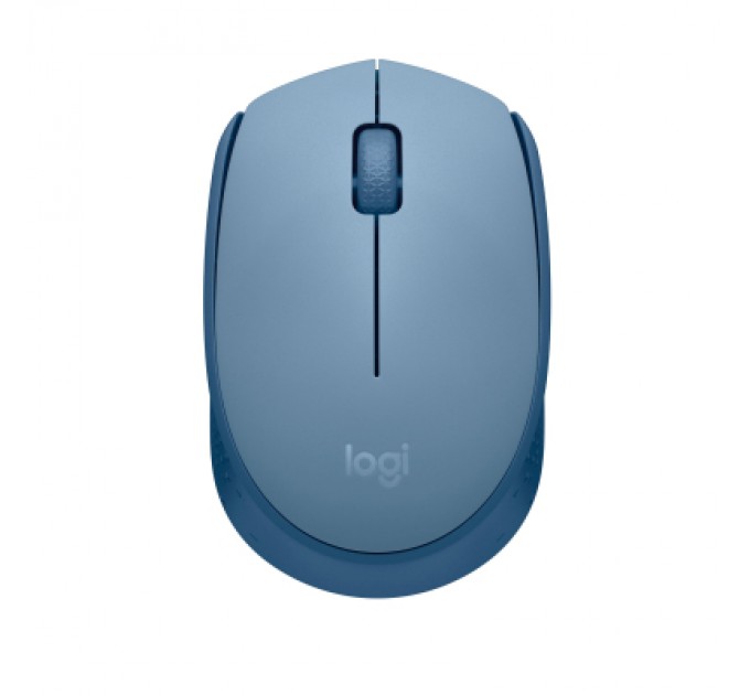 Logitech Мишка Logitech M171 Blue Grey (910-006866)
