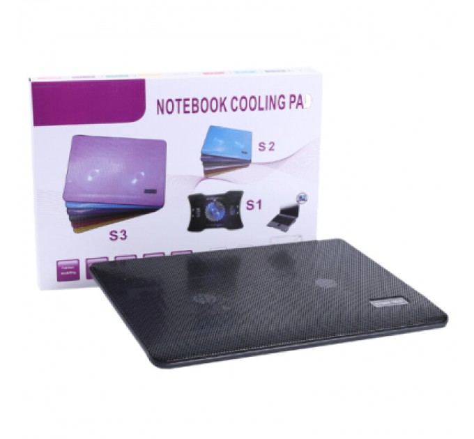 XoKo Підставка до ноутбука XoKo NST-023 Black (XK-NST-023-BK)