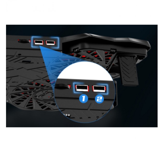 XoKo Підставка до ноутбука XoKo NST-041 (XK-NST-041-BK)