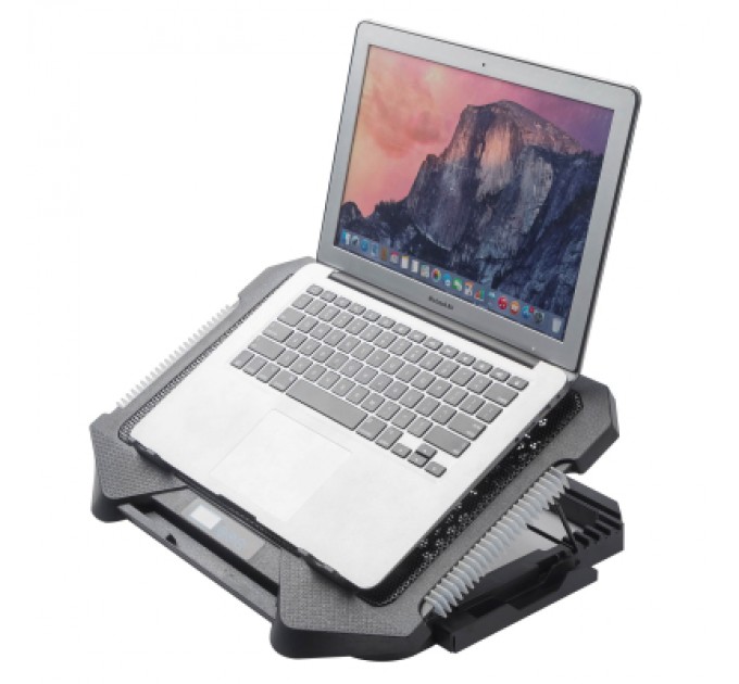 XoKo Підставка до ноутбука XoKo NST-051 RGB Black (XK-NST-051RGB-BK)