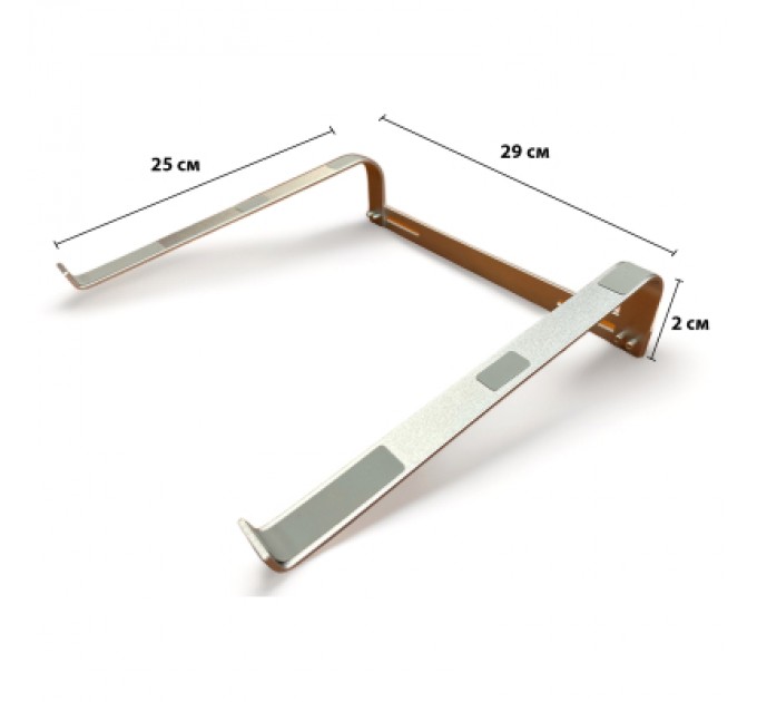 XoKo Підставка до ноутбука XoKo NST-001 Silver (XK-NST-001-BK)