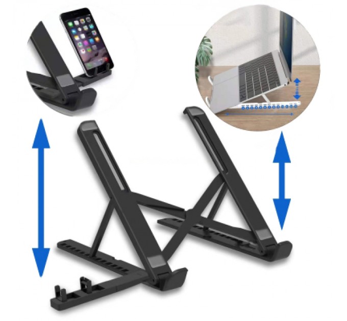 XoKo Підставка до ноутбука XoKo NST-003 Black (XK-NST-003-BK)