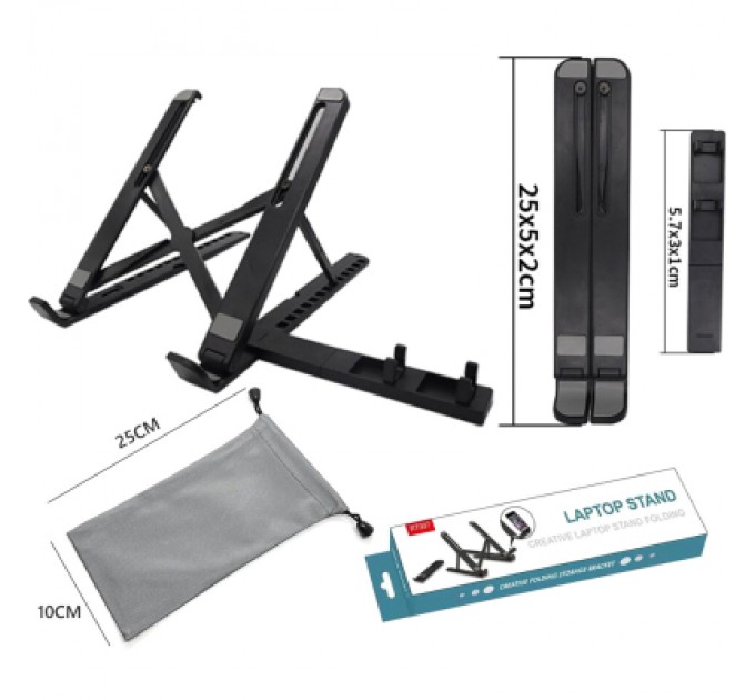 XoKo Підставка до ноутбука XoKo NST-003 Black (XK-NST-003-BK)