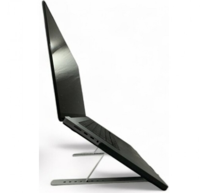 XoKo Підставка до ноутбука XoKo NST-101 Aluminium з активним охолодженням Silver (XK-NST-101-SL)