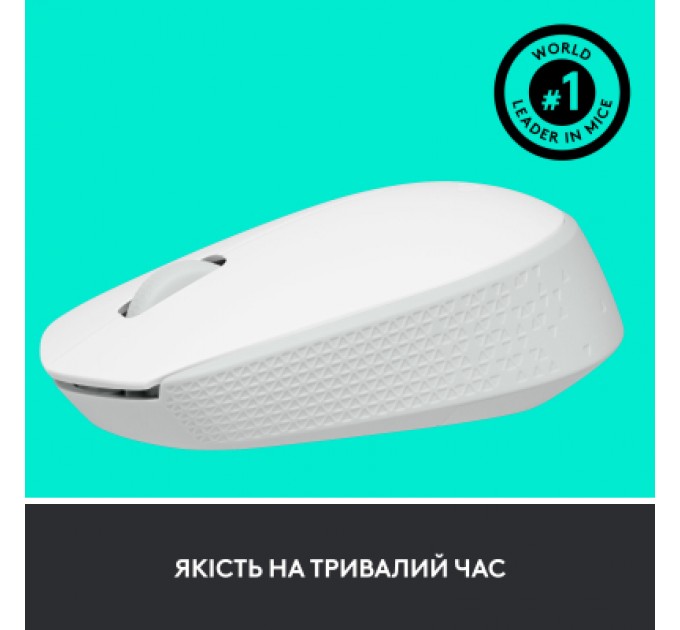 Logitech Мишка Logitech M171 White (910-006867)