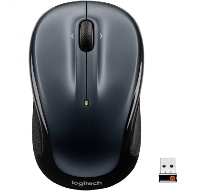 Logitech Мишка Logitech M325s Wireless Dark Silver (910-006812)