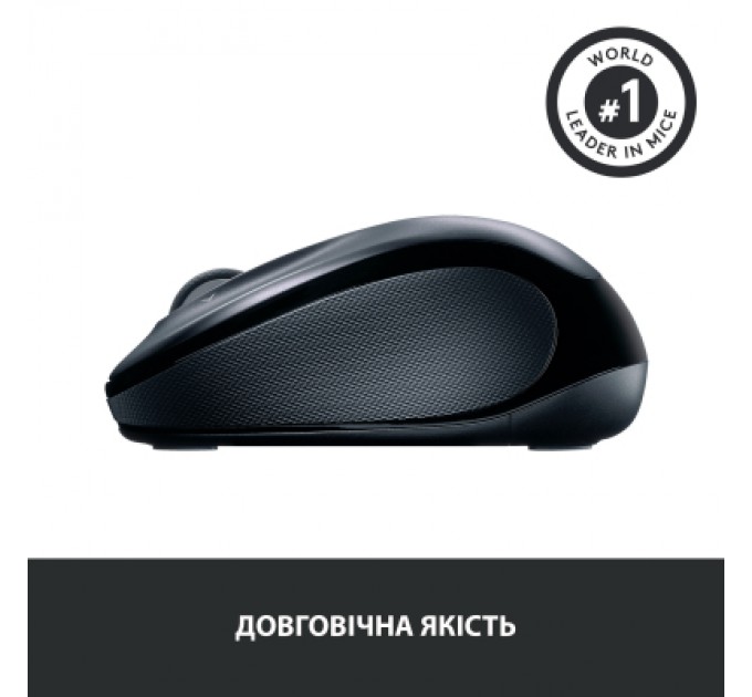 Logitech Мишка Logitech M325s Wireless Dark Silver (910-006812)