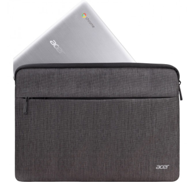 Acer Чохол до ноутбука Acer 15" PROTECTIVE SLEEVE DUAL Grey (NP.BAG1A.293)