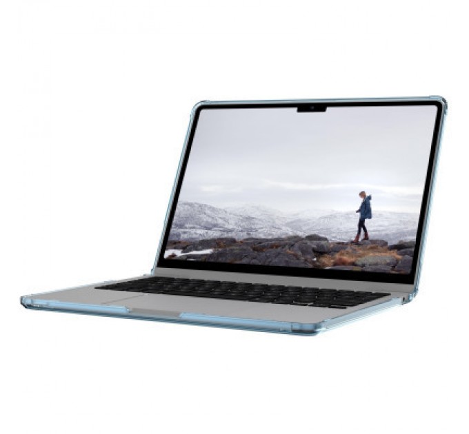 UAG Чохол до ноутбука UAG 13" Apple MacBook AIR 2022 Lucent, Cerulean (134008115858)