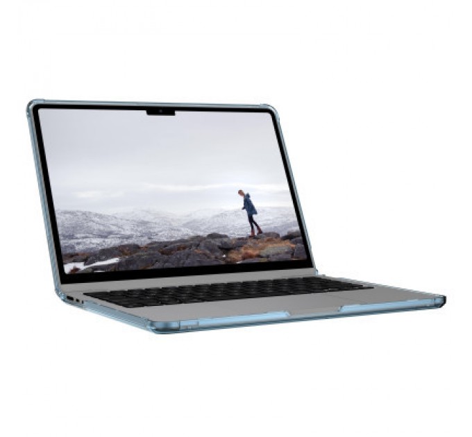 UAG Чохол до ноутбука UAG 13" Apple MacBook AIR 2022 Lucent, Cerulean (134008115858)