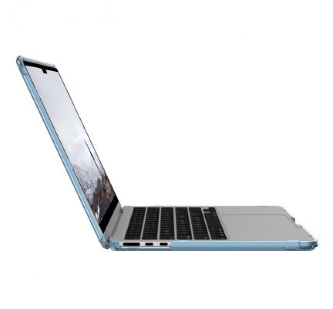 UAG Чохол до ноутбука UAG 13" Apple MacBook AIR 2022 Lucent, Cerulean (134008115858)