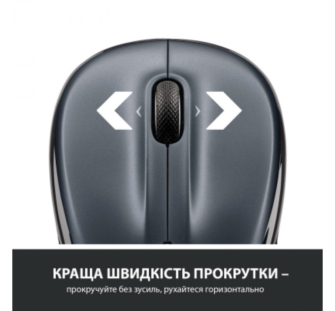 Logitech Мишка Logitech M325s Wireless Dark Silver (910-006812)