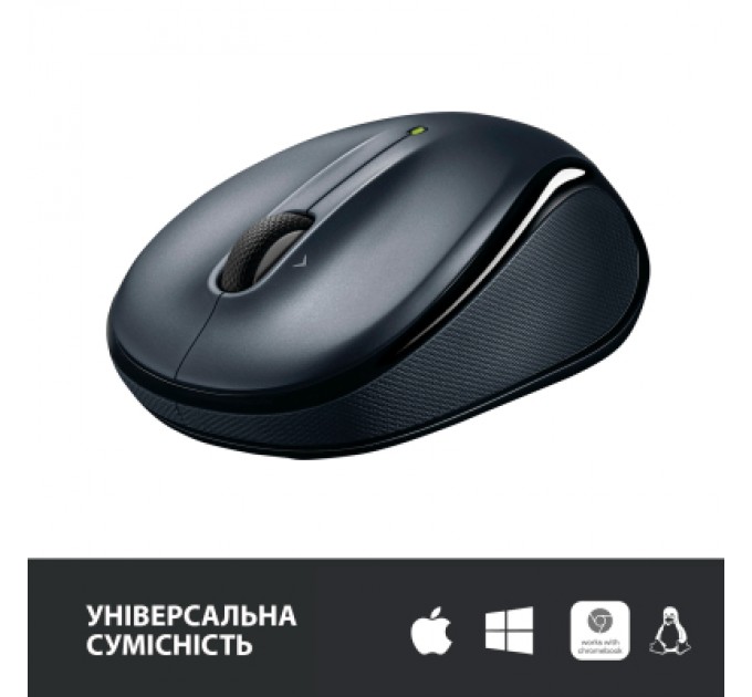 Logitech Мишка Logitech M325s Wireless Dark Silver (910-006812)