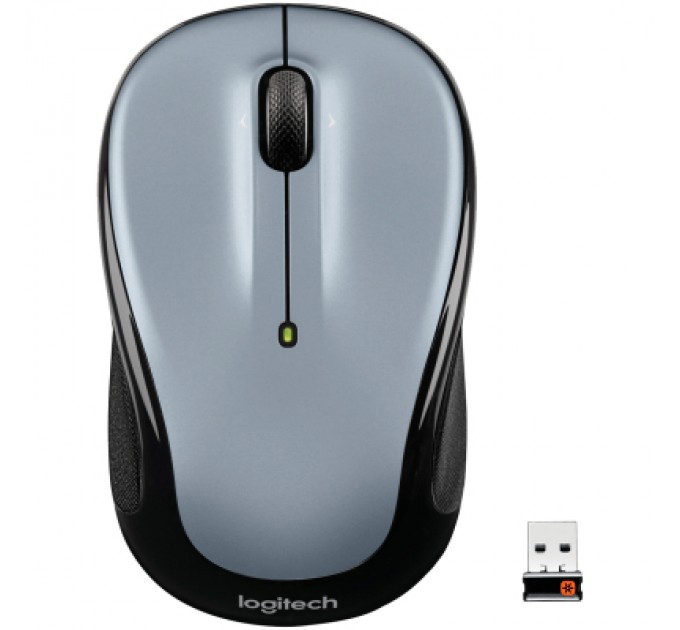 Logitech Мишка Logitech M325s Wireless Light Silver (910-006813)
