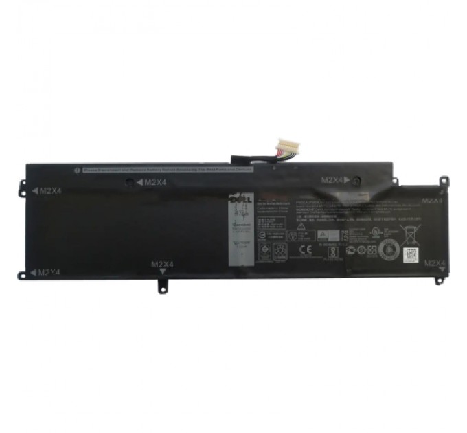 Dell Акумулятор до ноутбука Dell Latitude E7370 P63NY, 43Wh (5381mAh), 4cell, 7.6V, Li-ion, black (A97223)