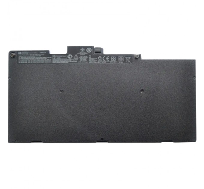 HP Акумулятор до ноутбука HP EliteBook 840 G3 HSTNN-IB6Y, 46.5Wh (3910mAh), 3cell, 11.4V, Li-ion, black (A47760)