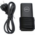 Dell Блок живлення до ноутбуку Dell 65W Type-C 20V, 3.25A + 15V, 3A + 9V, 3A + 5V, 3A long-корпус (LA65NM190 / A40374)