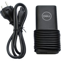 Блок живлення до ноутбуку Dell 65W Type-C 20V, 3.25A + 15V, 3A + 9V, 3A + 5V, 3A long-корпус (LA65NM190 / A40374)