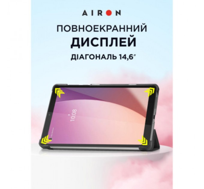AirOn Чохол до планшета AirOn Premium Lenovo Tab M8 4th Gen (TB-300FU) + protective film black (4822352781092)