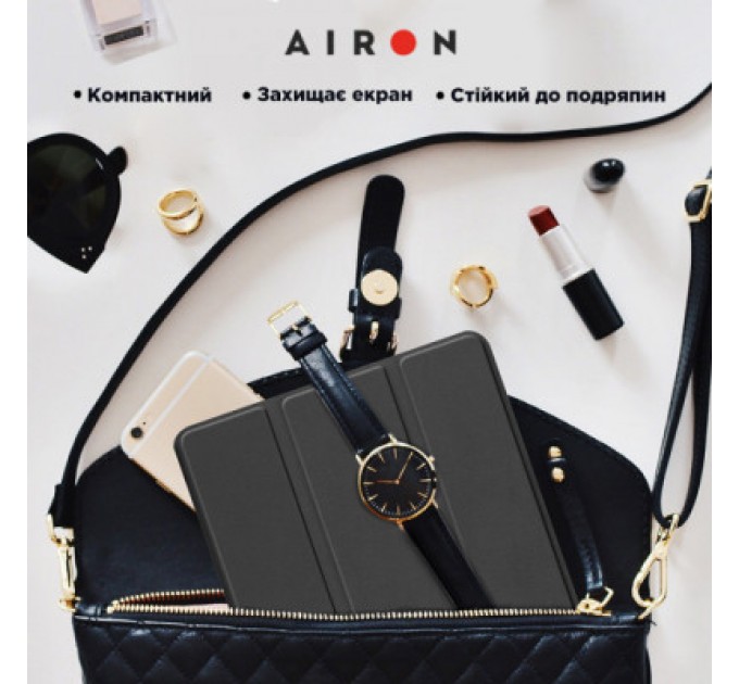 AirOn Чохол до планшета AirOn Premium Lenovo Tab M9 9" (TB-310FU) + protective film black (4822352781091)