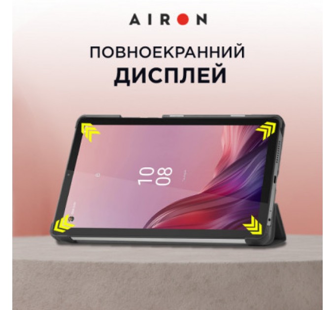 AirOn Чохол до планшета AirOn Premium Lenovo Tab M9 9" (TB-310FU) + protective film black (4822352781091)