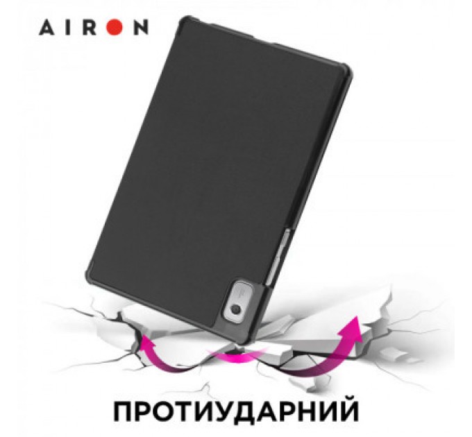 AirOn Чохол до планшета AirOn Premium Lenovo Tab M9 9" (TB-310FU) + protective film black (4822352781091)