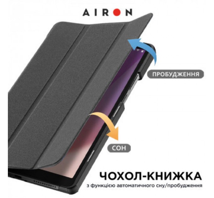 AirOn Чохол до планшета AirOn Premium Lenovo Tab M9 9" (TB-310FU) + protective film black (4822352781091)