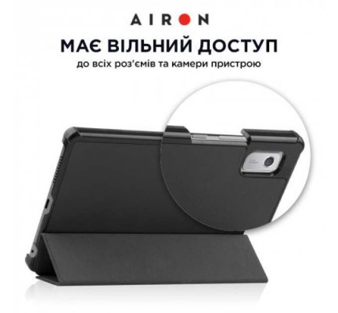 AirOn Чохол до планшета AirOn Premium Lenovo Tab M9 9" (TB-310FU) + protective film black (4822352781091)