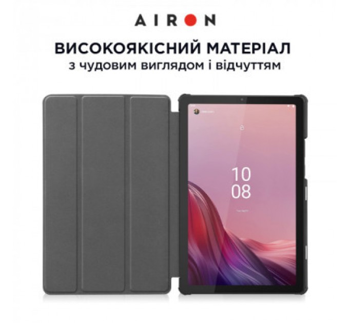 AirOn Чохол до планшета AirOn Premium Lenovo Tab M9 9" (TB-310FU) + protective film black (4822352781091)