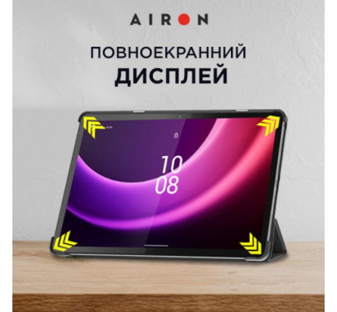 AirOn Чохол до планшета AirOn Premium Lenovo Tab P11 2nd Gen 11.5" + protective film black (4822352781093)