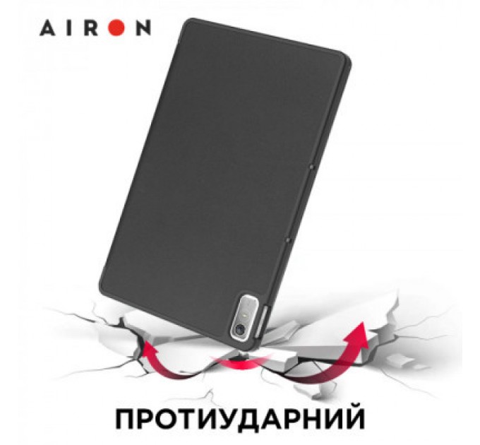 AirOn Чохол до планшета AirOn Premium Lenovo Tab P11 2nd Gen 11.5" + protective film black (4822352781093)