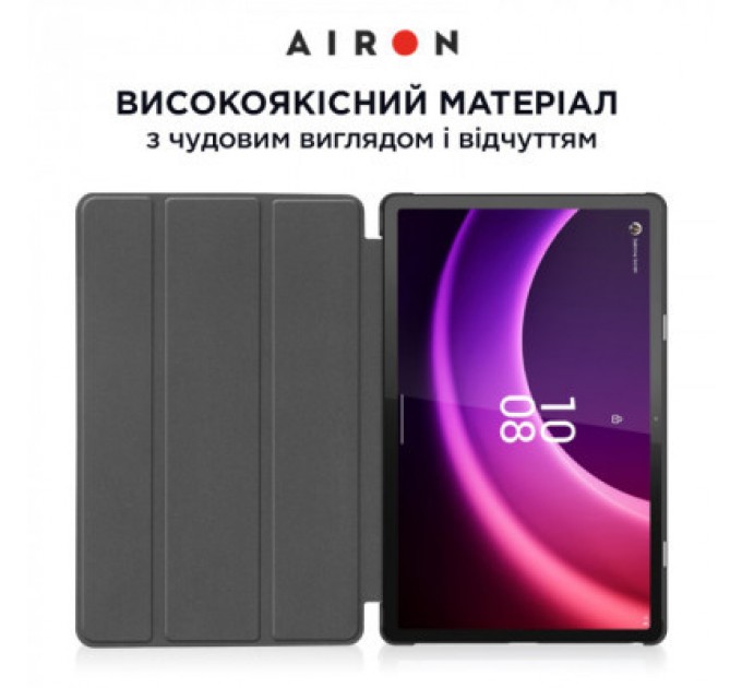 AirOn Чохол до планшета AirOn Premium Lenovo Tab P11 2nd Gen 11.5" + protective film black (4822352781093)