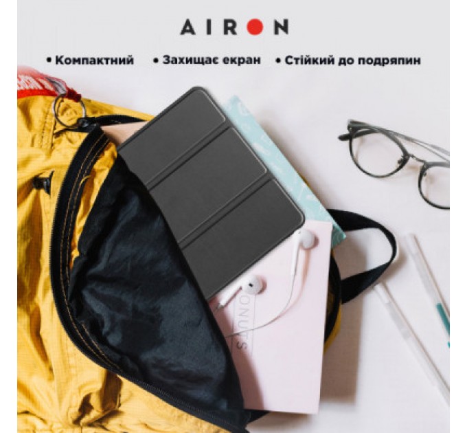 AirOn Чохол до планшета AirOn Premium Lenovo Tab P11 2nd Gen 11.5" + protective film black (4822352781093)