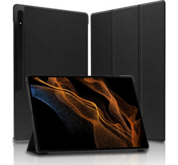 AirOn Чохол до планшета AirOn Premium Samsung Galaxy Tab S8 Ultra 14.6 2022 + protective film black (4822352781090)