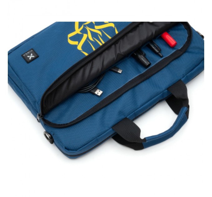Vinga Сумка для ноутбука Vinga 15.6" NB1530TY Blue (NB1530TYBL)
