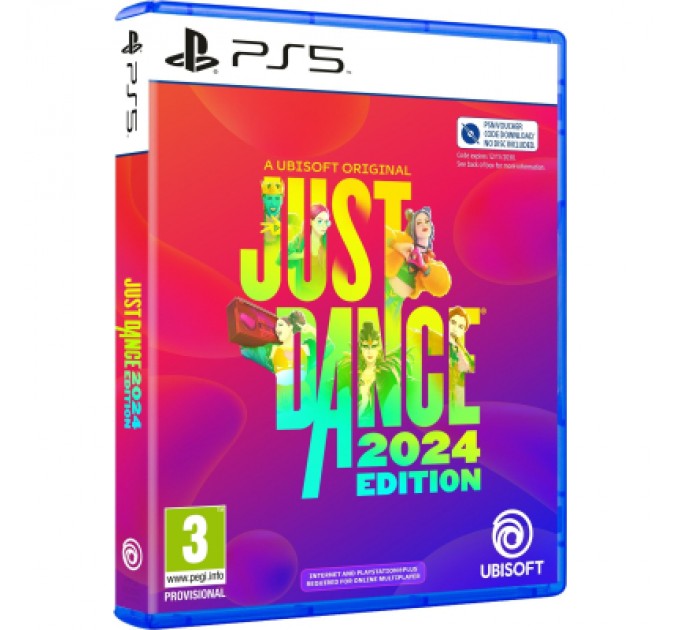 Sony Гра Sony Just Dance 2024 Edition, код активації (3307216270867)