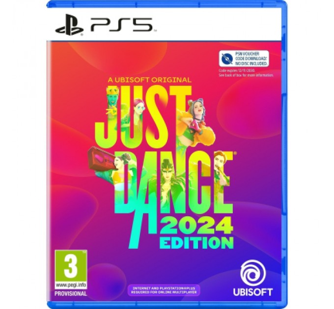 Sony Гра Sony Just Dance 2024 Edition, код активації (3307216270867)