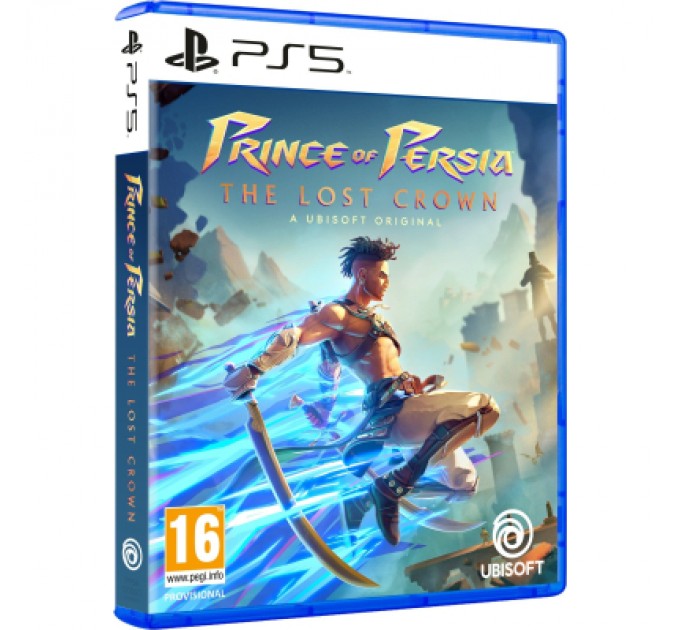 Sony Гра Sony Prince of Persia: The Lost Crown, BD диск (3307216265115)