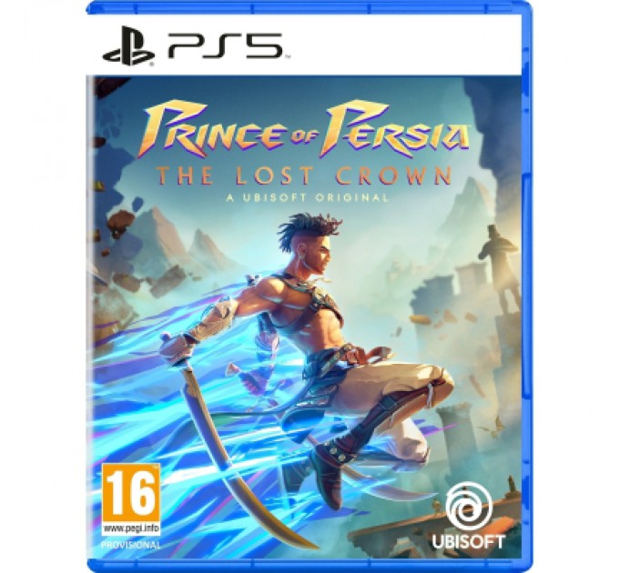 Sony Гра Sony Prince of Persia: The Lost Crown, BD диск (3307216265115)