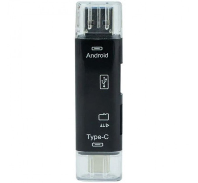 Dynamode Зчитувач флеш-карт Dynamode 3-in-1 (D-188)