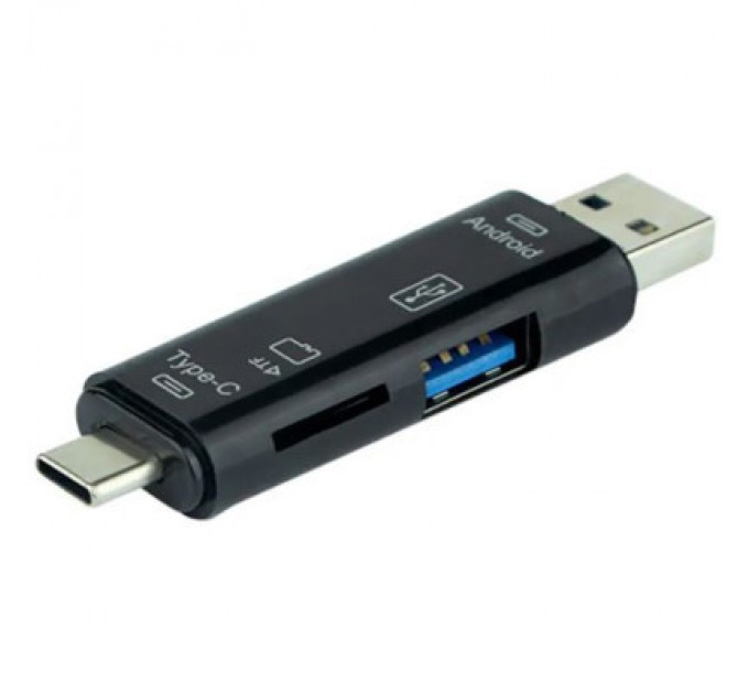 Dynamode Зчитувач флеш-карт Dynamode 3-in-1 (D-188)