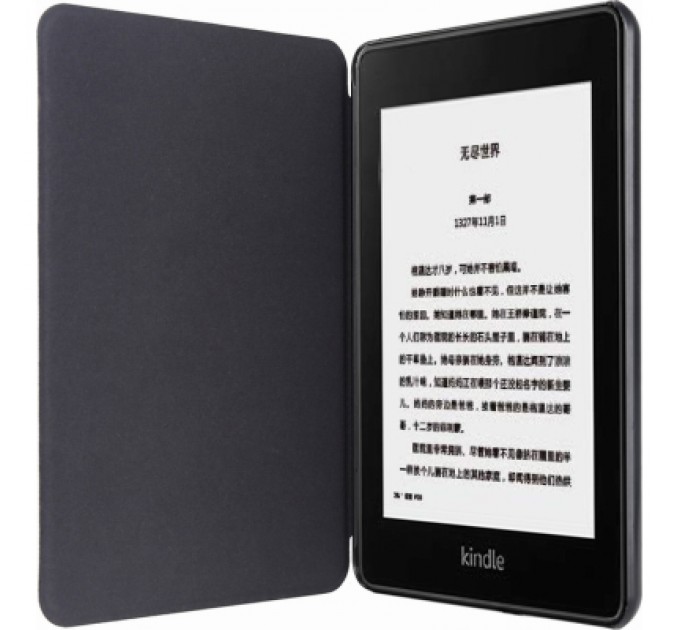 BeCover Чохол до електронної книги BeCover Ultra Slim Amazon Kindle All-new 10th Gen. 2019 Black (703800)