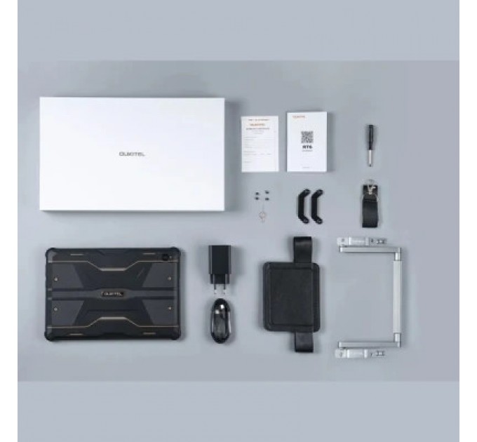 OUKITEL Планшет OUKITEL RT6 8/256GB 4G Dual Sim Black (6931940725262)