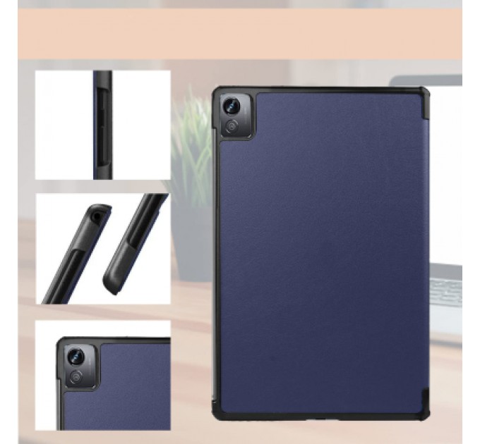 BeCover Чохол до планшета BeCover Smart Case Realme Pad X 11" Deep Blue (709605)