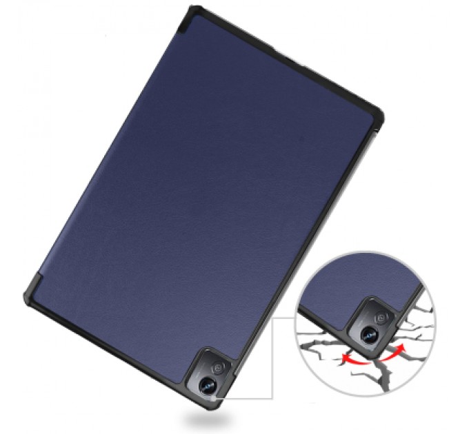 BeCover Чохол до планшета BeCover Smart Case Realme Pad X 11" Deep Blue (709605)