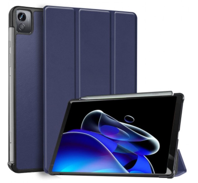 BeCover Чохол до планшета BeCover Smart Case Realme Pad X 11" Deep Blue (709605)