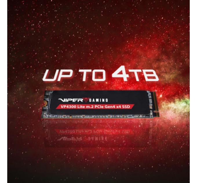 Patriot Накопичувач SSD M.2 2280 2TB VP4300L Patriot (VP4300L2TBM28H)