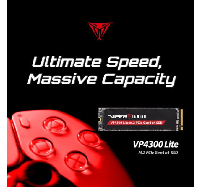 Patriot Накопичувач SSD M.2 2280 512GB VP4300L Patriot (VP4300L500GM28H)