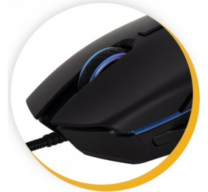 Dream Machines Мишка Dream Machines DM5 Blink S USB Black (DM5_BLINK_S)